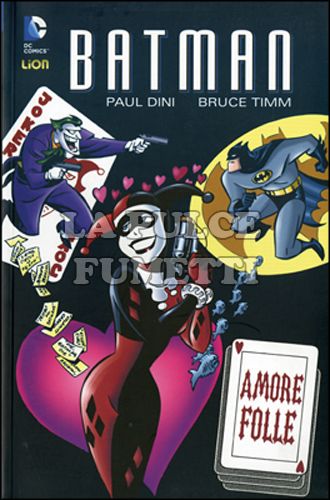 BATMAN BOOK - BATMAN: AMORE FOLLE
